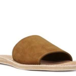 Vince Torrell Suede Slide